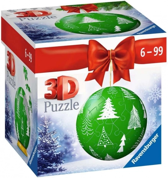 Ravensburger 3D božična dekoracija, motiv 3 (54 kosov)