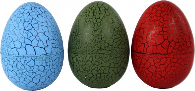 Tri barve z učinkom razpokane lupine