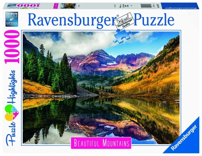 Sestavljanka Aspen Colorado 1000 kosov Ravensburger