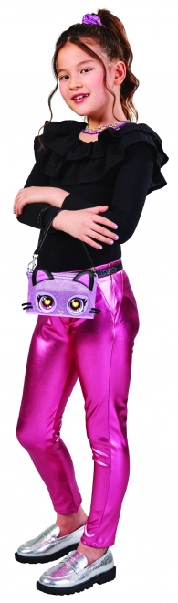 Interaktivna torbica za zapestje kotka Purse Pets