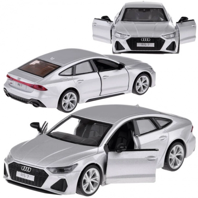 Kovinski model avtomobila Audi RS 7 Sportback za otroke