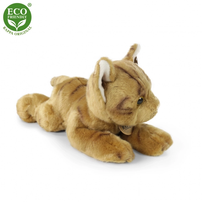 Plišasta mačka ležeča 30 cm ECO-FRIENDLY