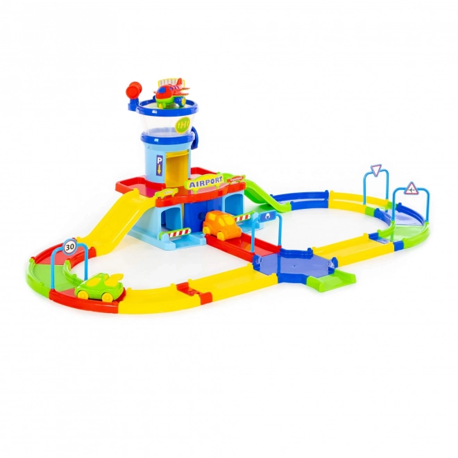 Letališče s stezo Play City