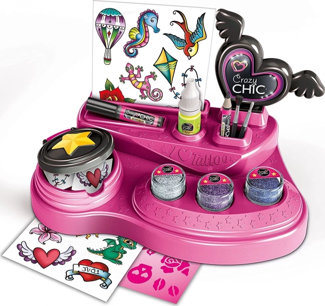 CLEMENTONI Crazy Chic Noro tetoviranje
