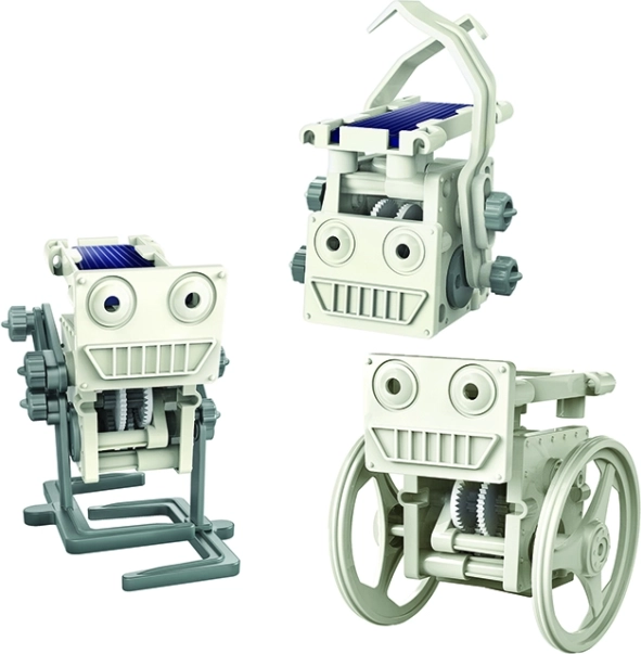 Sončni roboti 3v1
