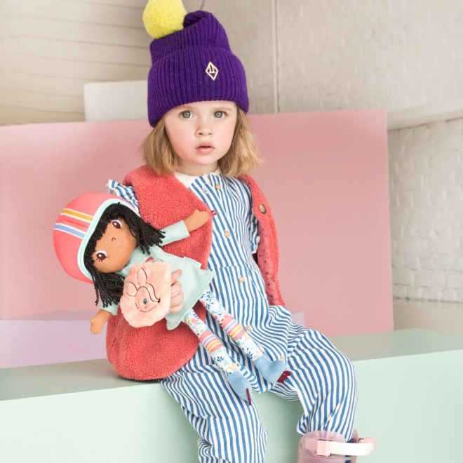 Lilliputiens punčka Liza na kotalkah