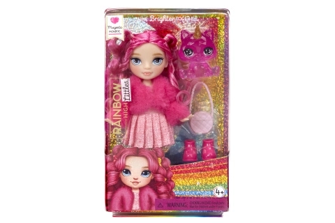 Rainbow High Mala sestrička - Magenta (Pink) TV