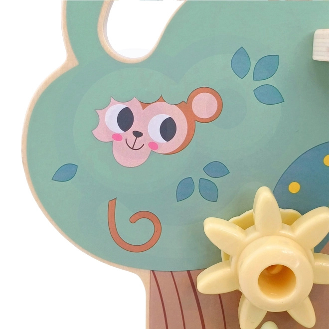 Woopie Green - Aktivno Drevo Montessori 4v1 FSC