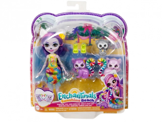 Lutke Enchantimals - Družina Lemurjev