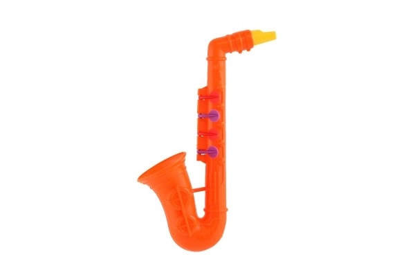 Plastični saksofon 24cm 2 barvi v vrečki