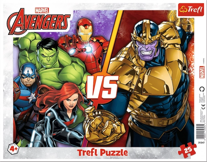 Uganka Nepremagljiva ekipa Avengers 25 kosov