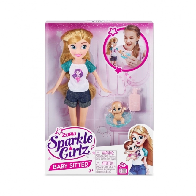 Zuru Sparkle Girlz varuška punčka