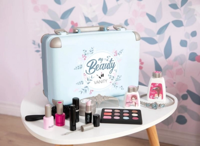 Moj Beauty kozmetični kovček z dodatki
