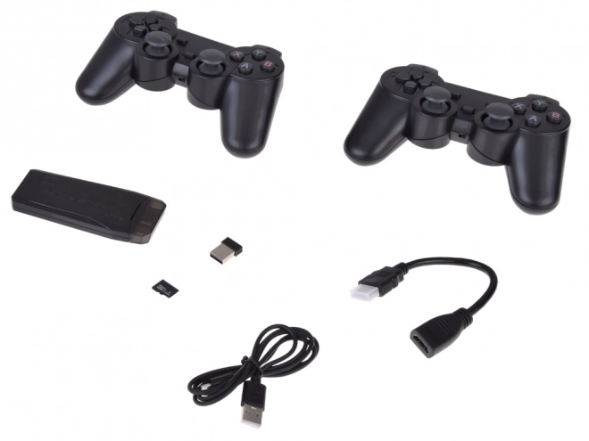Retro igralna konzola s HDMI in 2 kontrolerjema