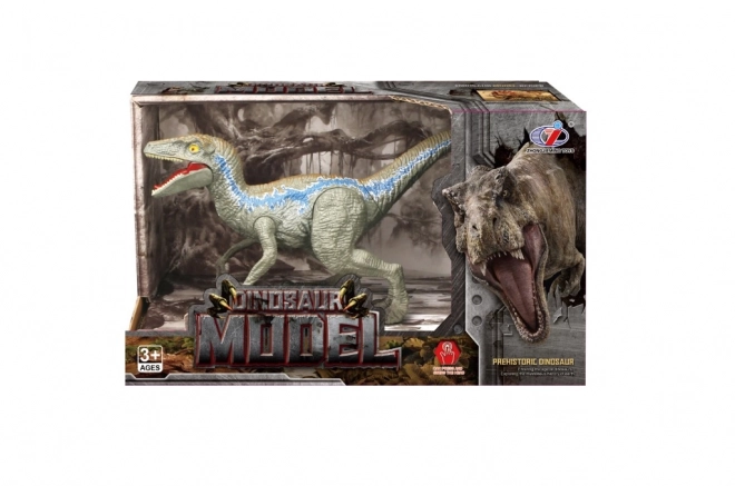 Interaktivni dinozaver s 4 vrstami