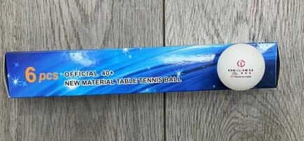 Žogice za namizni tenis