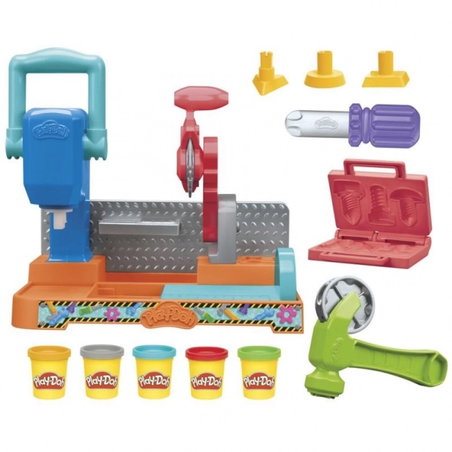 Barvna delavnica Play-Doh od Hasbro