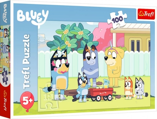 Priljubljeni junaki BLUEY