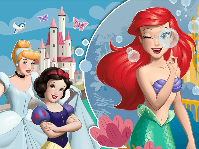 Sestavljanka 30 kosov čudovit dan princes DISNEY PRINCESS