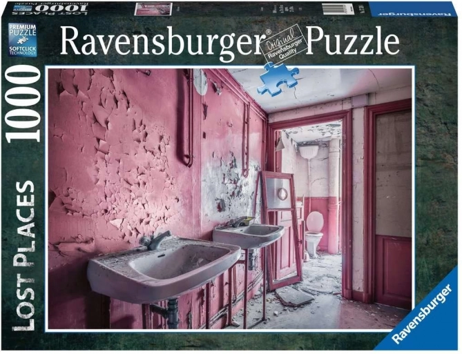 puzzle 1000 kosov rožnati sen Ravensburger