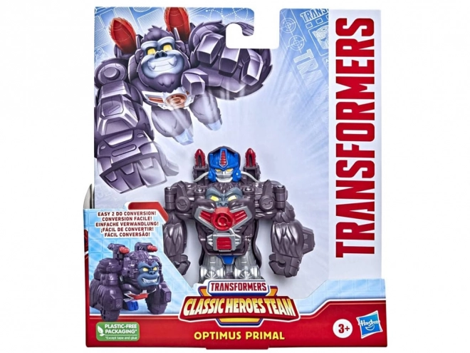 Transformers Optimus Primal figurica 2v1