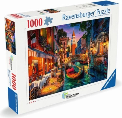 Nočne Benetke puzzle 1000 koščkov RAVENSBURGER