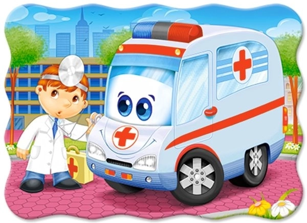 Uganka Reševalec Doktor s 30 deli
