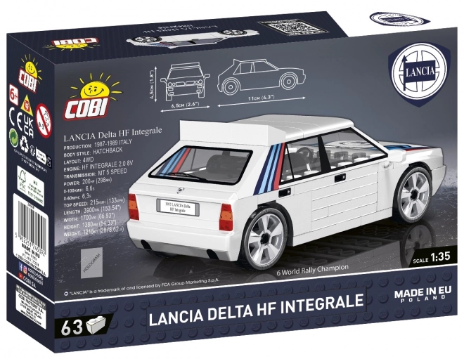 Lancia Delta HF Integrale vzglavniki
