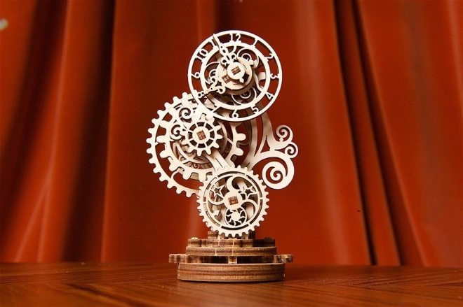 Ugears 3D lesene mehanske uganke Steampunk ura