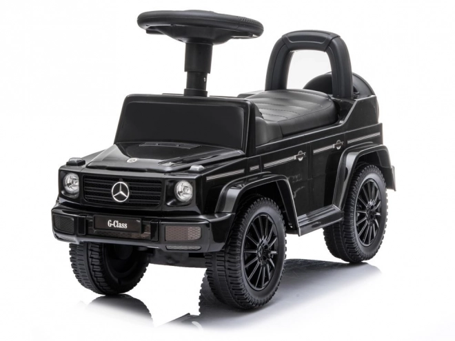 Jaška Mercedes G-Class črna s hupo in zvokom motorja