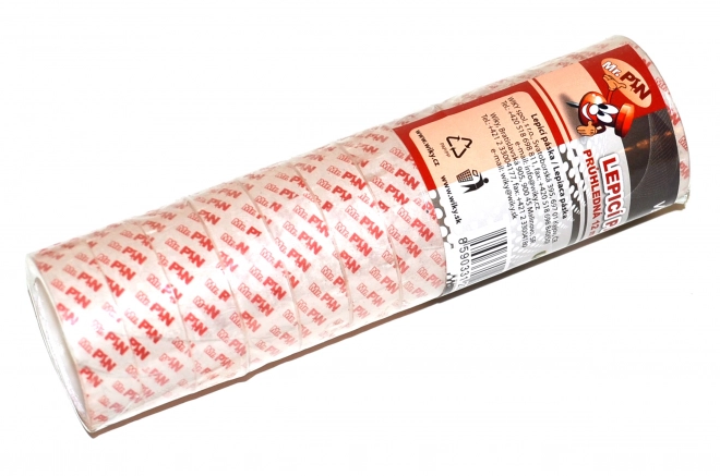 Prozorna lepilna trak 12 mm x 10 m