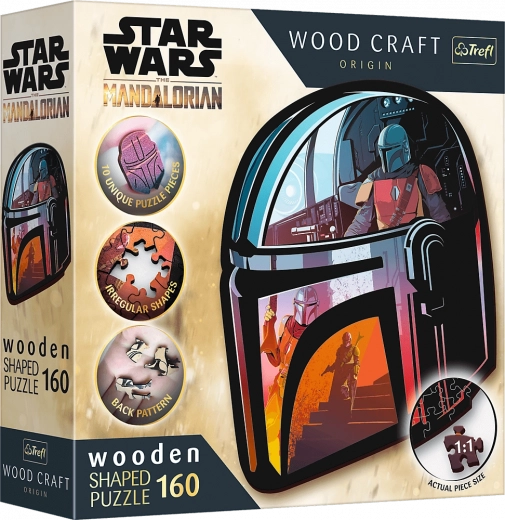 Lesene sestavljanke STAR WARS THE MANDALORIAN – 160 kosov