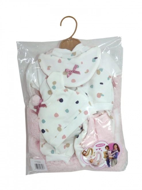 Llorens M38-946 oblačilo za dojenčkovo punčko velikosti 38 cm