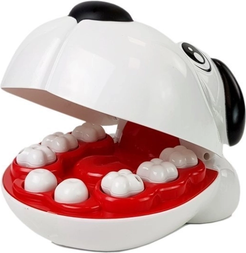 Glava kužka z odstranljivimi zobmi