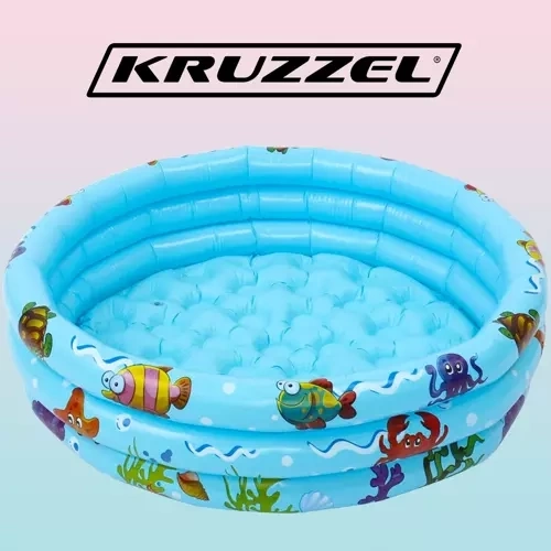 Napihljiv otroški bazen Kruzzel 20932