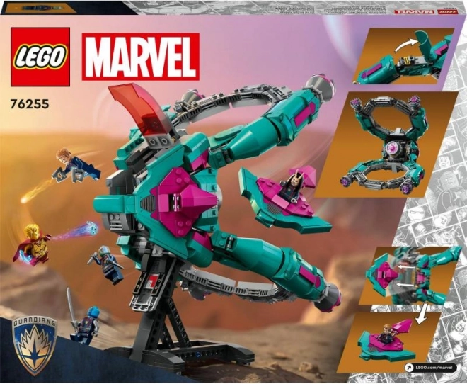 LEGO Marvel Nova ladja Varuhov