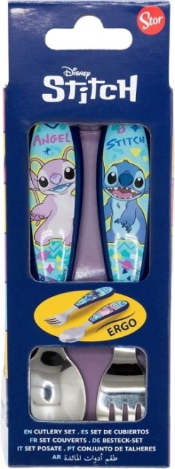 Otroški pribor z motivom Stitch