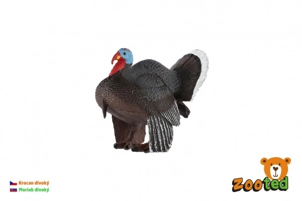 Divji puran zootirani plast 6cm v vrečki