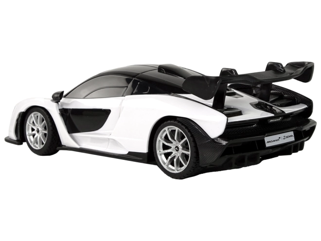 Podrobnosti replike McLaren Senna