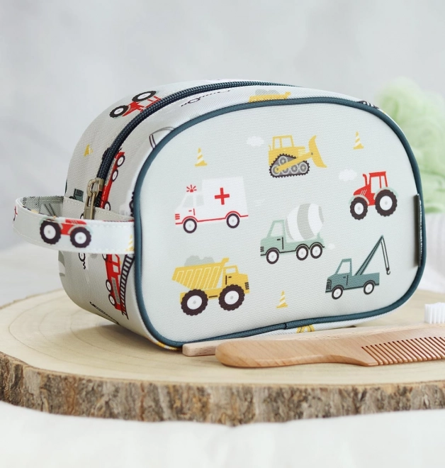 A Little Lovely Company Toaletna torbica – Vozila