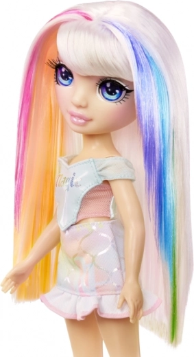 Dolgi mavrični lasje za neskončen styling