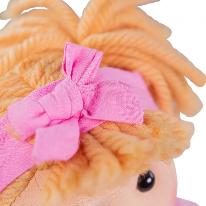 Bigjigs Toys Krpena punčka Kelly 34 cm