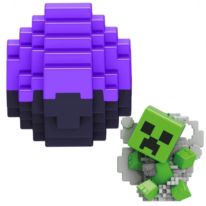 Minecraft mini figurica v jajcu
