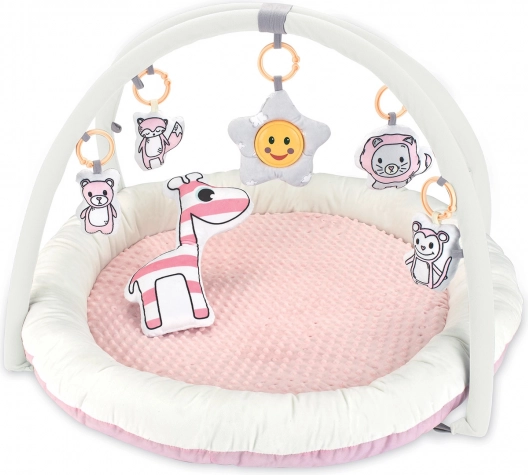 Igralna podloga Comfort Cuddle Pink