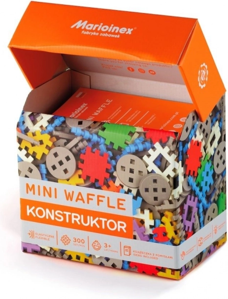 Kreativni set za sestavljanje Mini Waffle 300 kosov