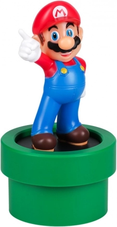 Nočna lučka SUPER MARIO – svetleča figurica
