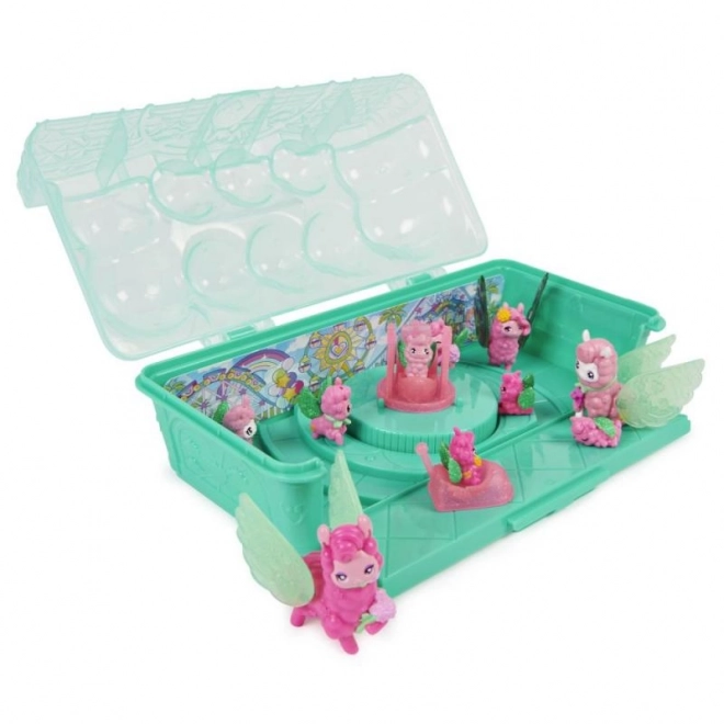 Družinski paket živali Lame Hatchimals