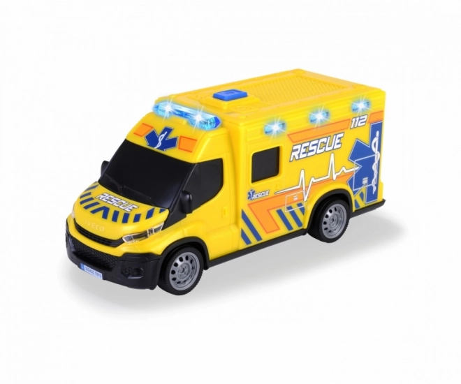 Otroška reševalno vozilo Iveco Daily Ambulance 18 cm