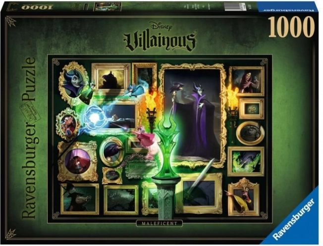 Ravensburger Puzzle Villainous: Maleficent 1000 kosov