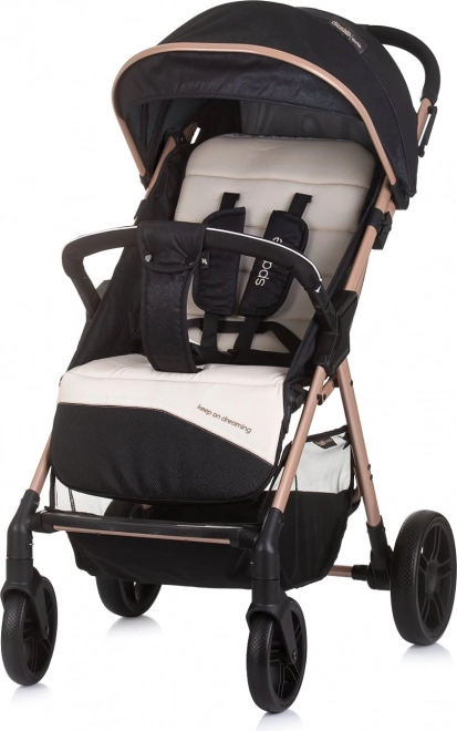 Športni voziček Chipolino Sparkle v črni barvi Berry